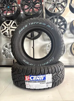 265/60R18 110Q Dcenti RT👍ยางใหม่กริ๊ปปี24🇹🇭ราคาโปร2เส้น✅ แถมจุ๊บลมยางแท้👍 มีรับประกันนาน2ปีหรือ50000กิโล✅❤️