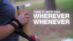 Tumbler Termos Bambu 400ml Stainless Steel 304 Custom Logo/Nama