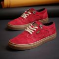 CEVANY BALAD - Sepatu skate Sneakers Casual Pria Murah Kulit suede. 