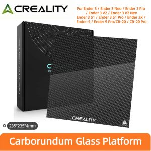 Creality | Creality Chính Hãng Ender 3 Kính Giường Ngủ Máy In 3D Tấm Xây Dựng Độ Cứng Cao Kính Cường Lực 235x235x4mm Cho Ender 5 Pro/Ender 3 Pro