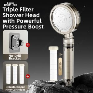 TAOSHI | High Pressure Chlorine Removal Bacteriostatic Skin Care Shower Head