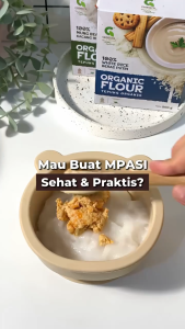 Gasol Tepung Jagung Organik Whole Corn Powder Flour Organic 100%