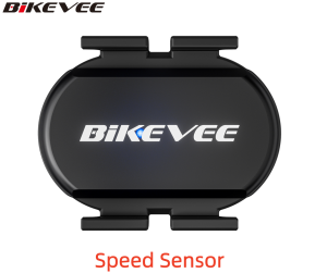 2-in-1 Bike Computer Speed Cadence Sensor Bluetooth&ANT+ Wireless RPM Cycling Speed Sensor for Wahoo/Coosporide/Garmin/Pelotn