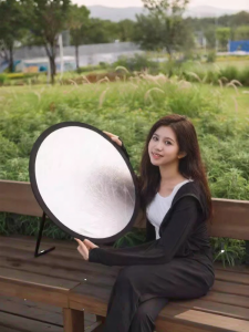 AMBITFUL | Portable Reflector Circular 5-in-1 60cm/80cm/110cm