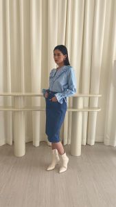 Agusta Jeans Skirt