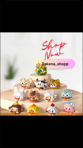 ONE SET - ORNAMEN MINIATUR  MULTI MOTIF SHIO / SHIO  /MOTIF LUCU 12 MULTI MOTIF/ 12 ZODIAK