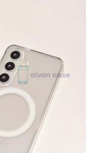 CASE FOR SAMSUNG GALAXY S22 S23 S24 FE PLUS ULTRA / CLEAR CASE MAGSAFE MAGNETIC FOR S22+ S22ULTRA S23+ S23FE S23ULTRA S24+ S24FE S24ULTRA EC-210