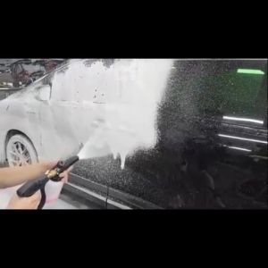 EUNICE 1/4 Quick Connect High Pressure Washer Water Gun High Pressure Copper Water Jet Washer Water Jet with Optional 5 Nozzles 高压清洁器