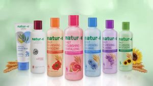NATUR E Hand Body Lotion Daily Nourishing Advance Hijau Pink Putih Pelembab Pemutih Pencerah Badan