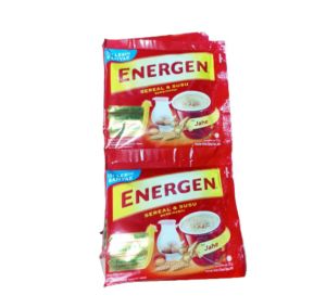 ENERGEN  Minuman Sereal RASA JAHE 10 SACHET