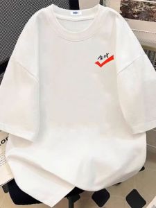 YEBO | Large Size Comfortable Casual Breathable Short Sleeve T-shirt Cotton