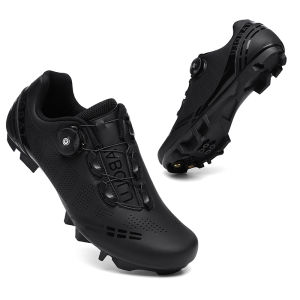 Giày Đạp Xe MTB Dành Cho Nam Và Nữ Có Đinh Giày Thể Thao Đạp Xe Đường Trường Đua Tốc Độ Kiểu Dáng Phẳng Thoáng Khí Chất Liệu Da Đế Ngoài Bằng Nylon