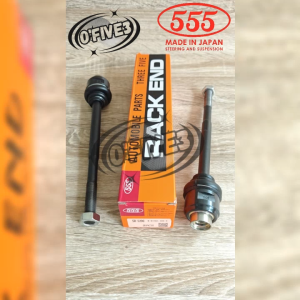 555 Rack End Long Tie Rod Isuzu Panther Touring / Kotak 2.3 2.5 CC ORIGINAL Merk 555 Made In JAPAN ( SR-5290 )
