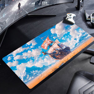 Bandai | Mouse Pad One Piece Anime XXL Kawaii Gaming Accessories Notbook Computer Speed Mini Pc Gamer Keyboard Desk Mat Mousepad