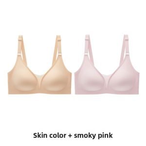 LUCKMEEY | Breast Minimizing Soft Support Prevent Drooping Comfortable Seamless Brassiere