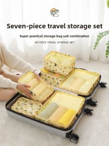 Travel Portable Storage Bag Set Luggage Clothes Organizer Bag Underwear Clothes Business Trip Convenient Storage Bag