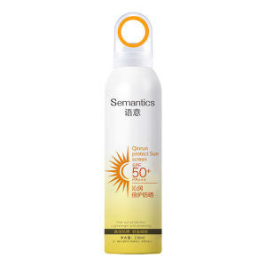 Castle Sunscreen Spray SPF50 + Anti-Ultraviolet Sun Protection Black Moisturizing Whitening Light and Light Skin-Free Summer