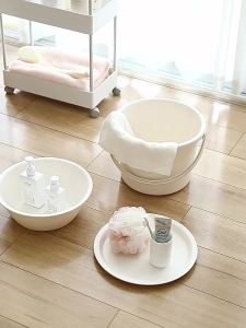 FaSoLa | Handheld Laundry Bucket for Home and Dormitory with Lid Thickened Plastic
