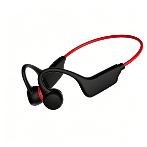 kebidumei | KEBIDUMEI Bluetooth 6.0 Air Conduction Earphones Sports Open-Ear Headphones Supports TF Card Outdoor Noise Reduction Headsets