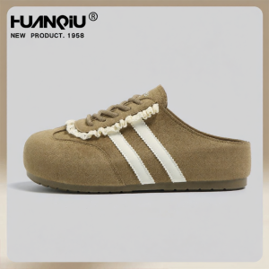 HuanQiu | Vintage Birkenstock Style Womens Slip On Shoes