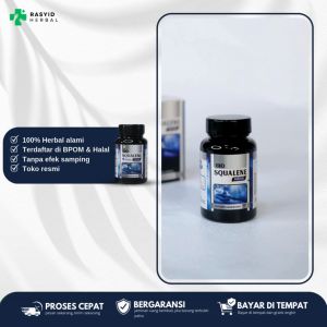 Bio Squalene - Obat TBC Paru Paru Basah Bronkitis Kronis TBC Kelenjar Infeksi Bronchitis Anak dan Dewasa Batuk Berdahak Berdarah Bronitis Sesak