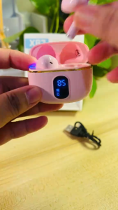 หูฟังบลูทูธไร้สาย X87 รุ่นใหม่ กันน้ำ ลดเสียงรบกวน พร้อมไมโครโฟน หูฟังบลูทูธสำหรับเล่นกีฬา จอแสดงผล LED แบบดิจิตอล