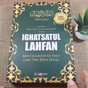 Buku IGHATSATUL LAHFAN Menyelamatkan Hati Dari Tipu Daya Setan - Al Qowam