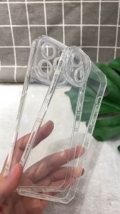 Case SoftShield Infinix Hot 50i Premium Silikon - Clear