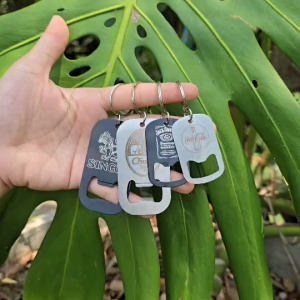 ที่เปิดขวด พวงกุญแจ อุปกรณ์เปิดฝาขวด ที่เปิดขวดเบียร์ สแตนเลส แบบพกพา พกง่าย ห้อยไปได้ทุกที่ เป็นที่นิยม ใช้งานง่าย สะดวกสบาย