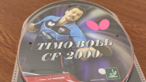 Butterfly Timo Boll CF 2000 FL Shakehand Table Tennis Carbon Fiber Racket