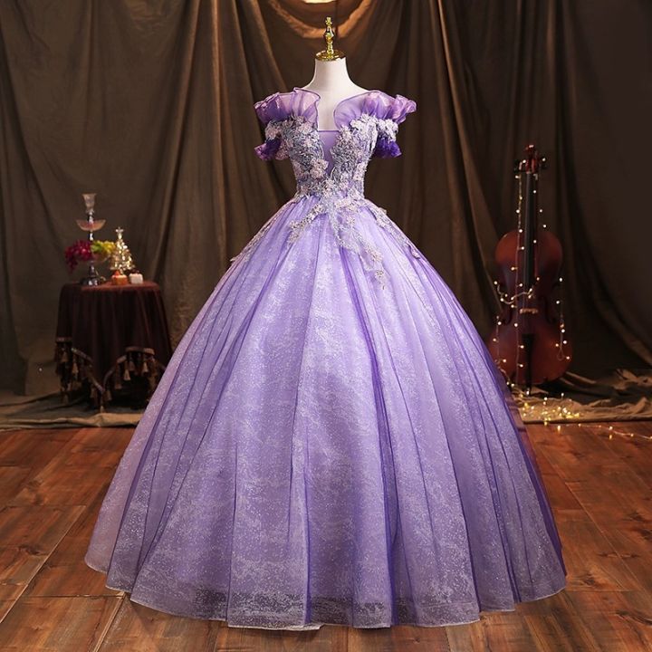 Luxury Gowns For Women New Style 2025 Fairy Ball Gowns For Debut