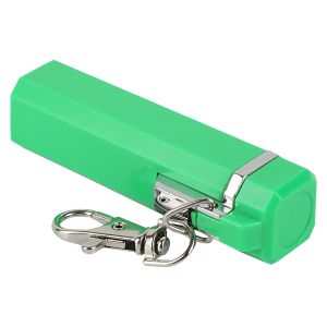 Portable Mini Plastic Keychain Ashtray 043 Pocket Creative Outdoor Personalized Fashionable Cigarette Ash Holder