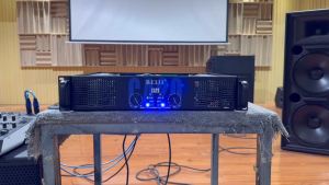 BEIJI CA20 High-Power Two-Channel Professional Amplifier Overview