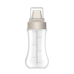 【X】5 Hole Squeeze Bottles Condiment Bottles With Nozzles Ketchup Mayonnaise Squeeze Bottle Honey Dispenser Kitchen Supplies