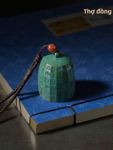 TONGSHIFU | Cultural Bronze Decor Two Edicts Copper Balance