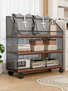 Mobile Book Storage Cart