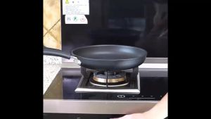 14/16/18cm Non-Stick Pan With Handle Steak Frying Pan Kitchenware Pots & Pans For Home Use Oil Less Frying Pan