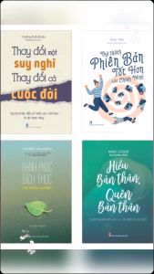 Sách: Combo 4 Cuốn Đời Thay Đổi Khi Chúng Ta Thay Đổi