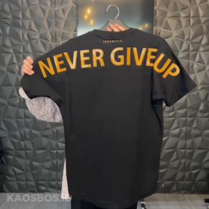 kaos never give up | never give up|never give up kaos | never give up apparel | baju never give up