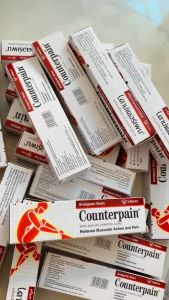 [Hàng Thái Lan] Cao Dầu Xoa Bóp Counterpain Cool Size 60g - 120g Xanh / Đỏ Hỗ Trợ Giảm Đau Nhức Hiệu Quả - Wincy Mart