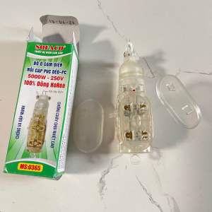 Ổ cắm điện nối cáp dẻo chống va đập chống cháy sofaco
