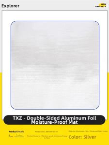 TanXianZhe | Portable Waterproof Camping Blanket