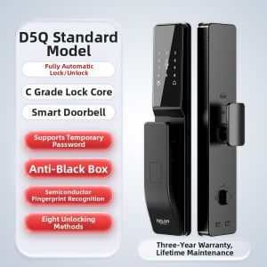 Delixi | Home Smart Lock Auto Face Recognition Electronic Lock