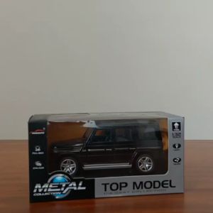Diecast Miniatur Mainan Mobil Metal G Class AMG Metal Besi Pullback
