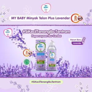 MY BABY MINYAK TELON LAVENDER 90ML - VIDEO MINTARO.mp4