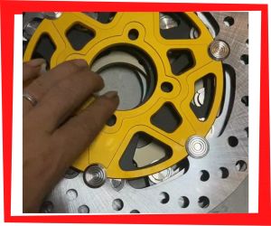 Đĩa thắng size 245mm - 260mm dành cho Exciter 150-155 / Winner 150 và các loại xe