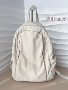 Womens Travel Backpack Ultra-light Nylon Large Capacity Waterproof Outdoor Sports Bag Soft Pack Structure No Rain Cover