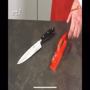 Knife Sharpener🔥Ready Stock🔥Alat Pengasah Pisau Kitchen Easy Polish Knife Stone 磨刀器 / Pengasah Pisau