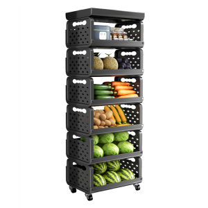 ZHIFAN | Multi-functional Kitchen Vegetable Storage Cart
