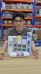 Cotora ชุดไส้กรองน้ำ RO membrane 5 ขั้นตอน สำหรับเครื่องกรองน้ำระบบRO อาร์โอ แบบชุดและแบบเดี่ยว